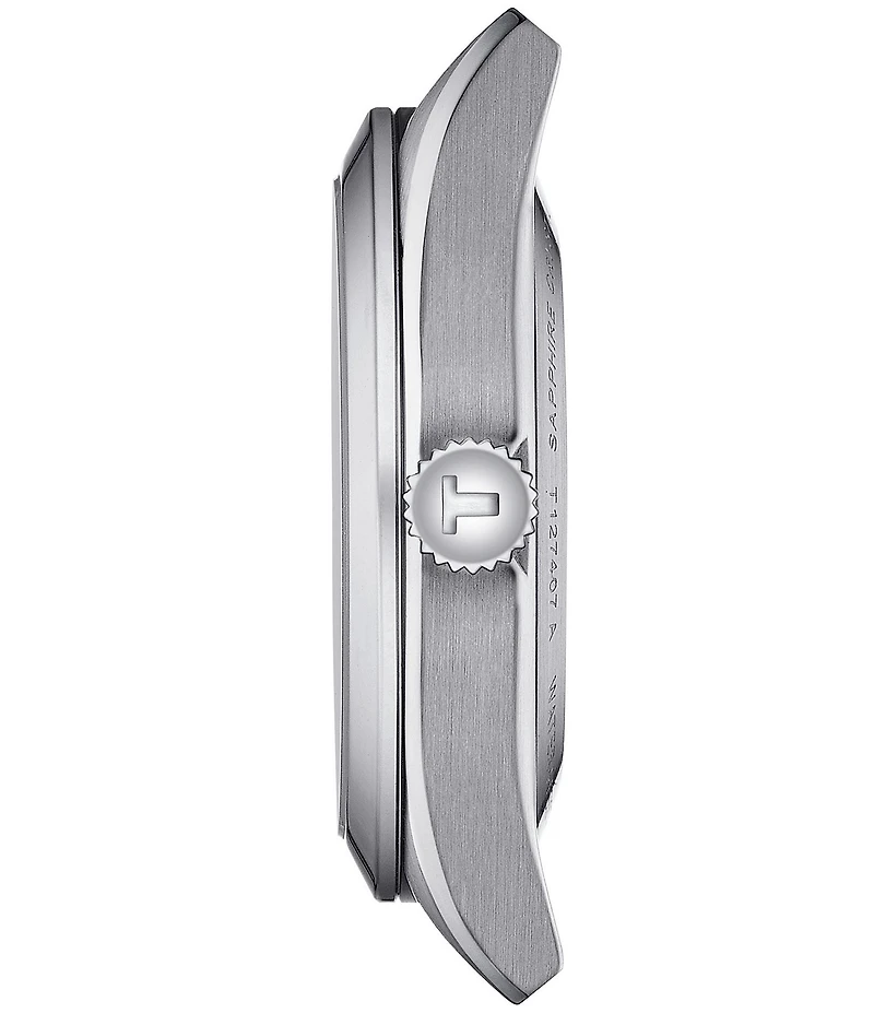 Tissot Gentleman Powermatic 80 Silicium Stainless Steel Watch