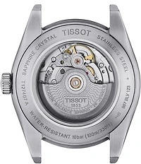 Tissot Gentleman Powermatic 80 Silicium Stainless Steel Watch