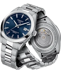 Tissot Gentleman Powermatic 80 Silicium Stainless Steel Watch