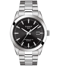 Tissot Gentleman Powermatic 80 Silicium Stainless Steel Watch