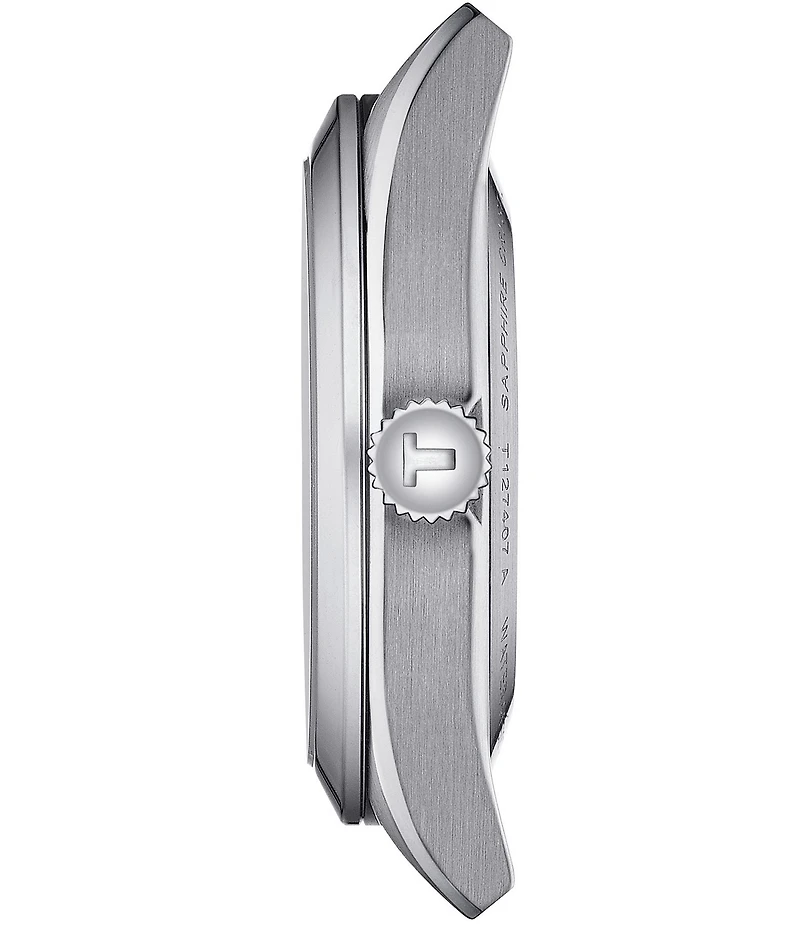 Tissot Gentleman Powermatic 80 Silicium Stainless Steel Watch