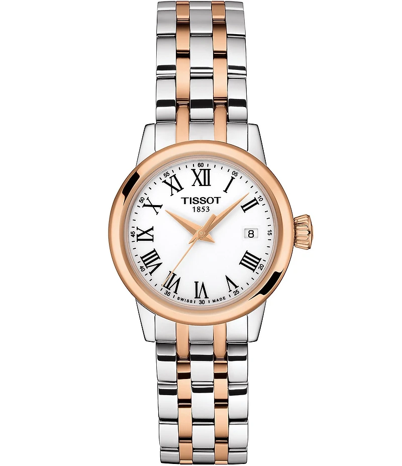 Tissot Lady Classic Dream Stainless Steel Bracelet Watch