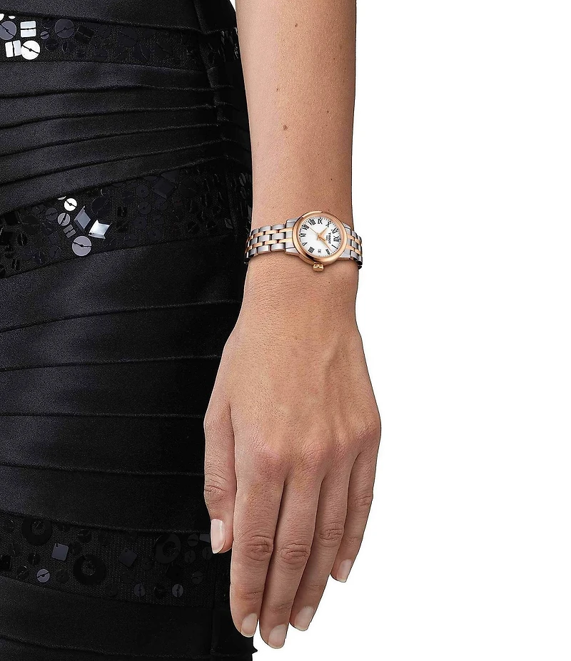 Tissot Lady Classic Dream Stainless Steel Bracelet Watch