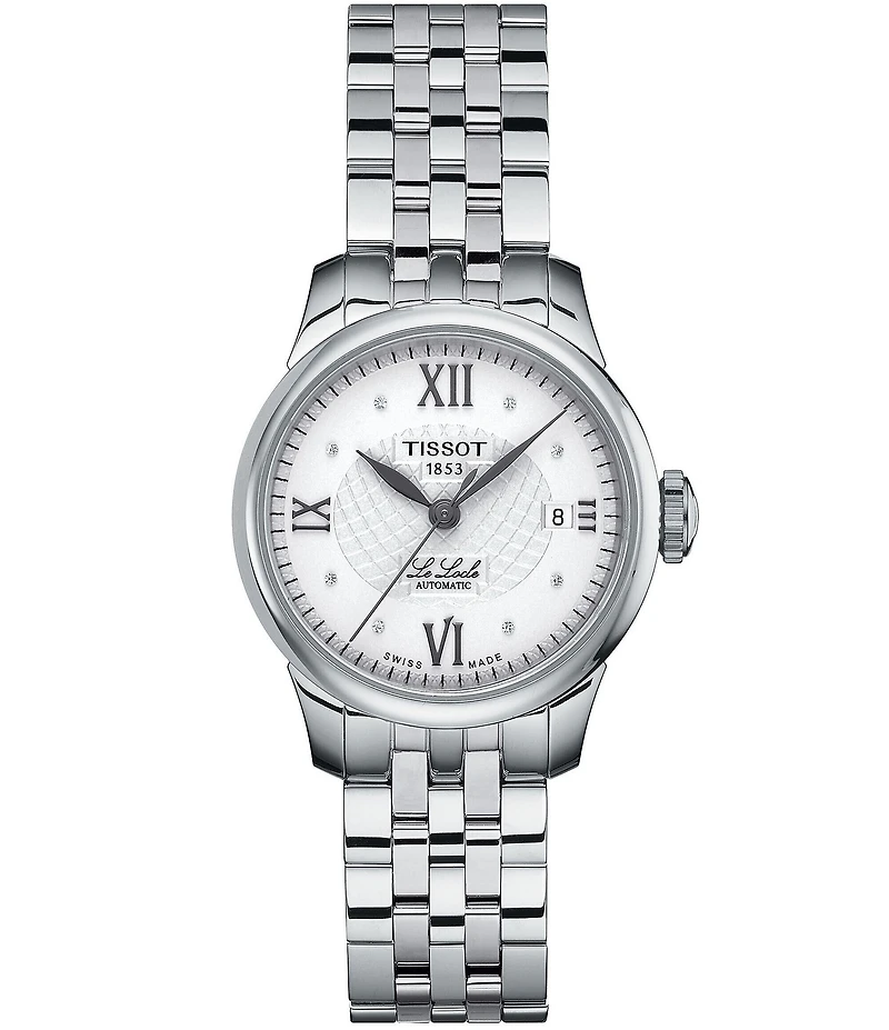 Tissot Le Locle Automatic Silver Lady Watch