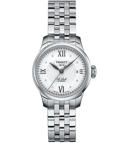 Tissot Le Locle Automatic Silver Lady Watch