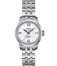 Tissot Le Locle Automatic Silver Lady Watch