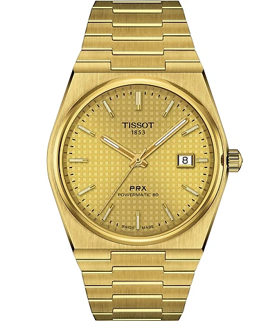 Tissot Men's Automatic Prx Powermatic 80 35mm Watch