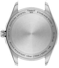 Tissot Men's Ballade Classic Contemporary Collection Quartz Analog 316L Stainless Steel Bracelet Watch