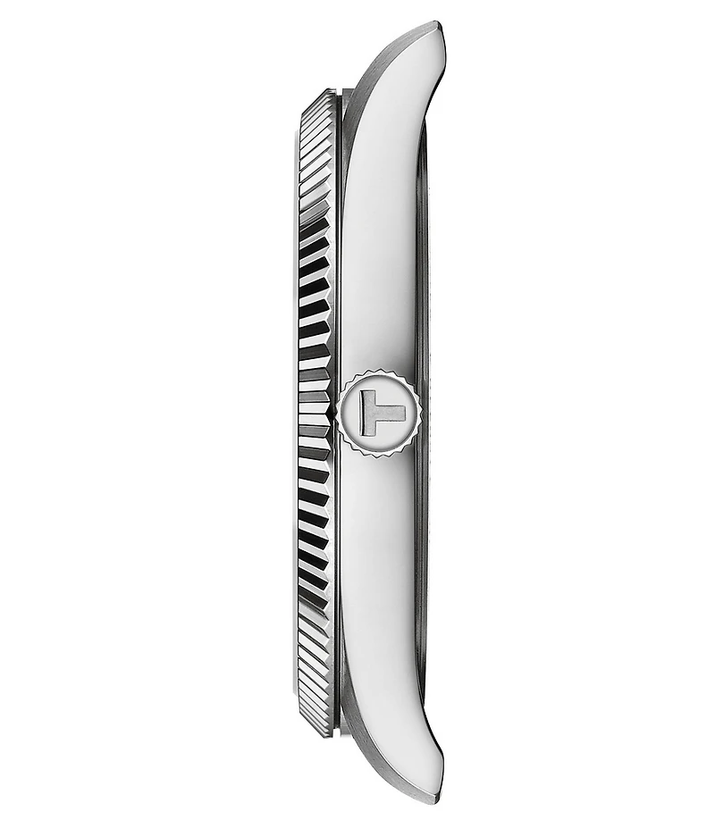 Tissot Men's Ballade Classic Contemporary Collection Quartz Analog 316L Stainless Steel Bracelet Watch