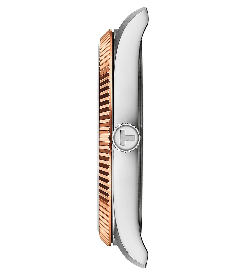 Tissot Men's Ballade Classic Contemporary Collection Quartz Analog 316L Stainless Steel Bracelet Watch