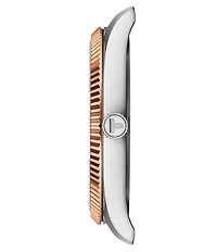 Tissot Men's Ballade Classic Contemporary Collection Quartz Analog 316L Stainless Steel Bracelet Watch