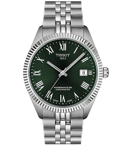 Tissot Men's Ballade GTS Powermatic 80 Automatic Stainless Steel Bracelet Watch