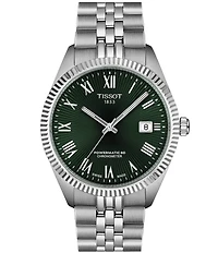 Tissot Men's Ballade GTS Powermatic 80 Automatic Stainless Steel Bracelet Watch