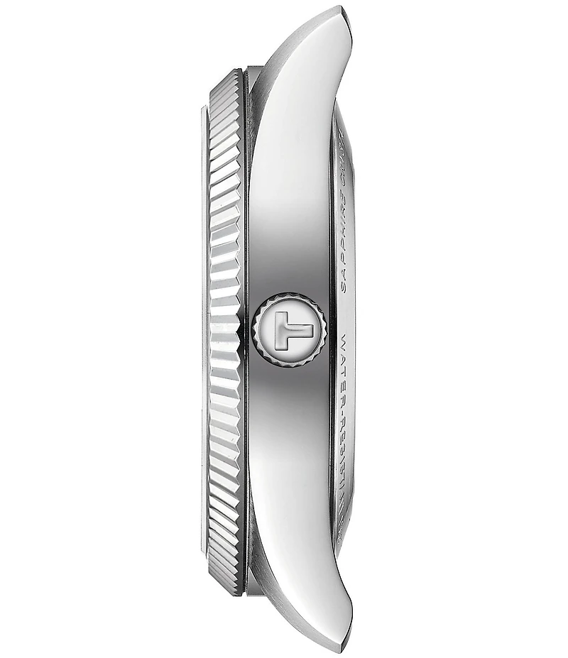 Tissot Men's Ballade GTS Powermatic 80 Automatic Stainless Steel Bracelet Watch