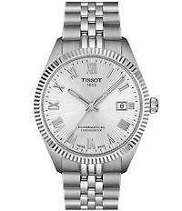 Tissot Men's Ballade GTS Powermatic 80 Automatic Stainless Steel Bracelet Watch