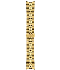 Tissot Men's Ballade Quartz Analog Gold Tone Stainless Steel Bracelet Watch