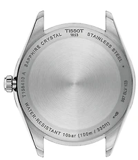 Tissot Men's Ballade Quartz Analog Stainless Steel Bracelet Watch