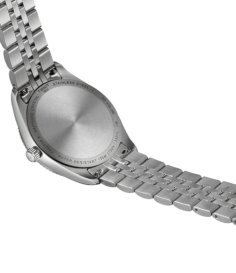 Tissot Men's Ballade Quartz Analog Stainless Steel Bracelet Watch