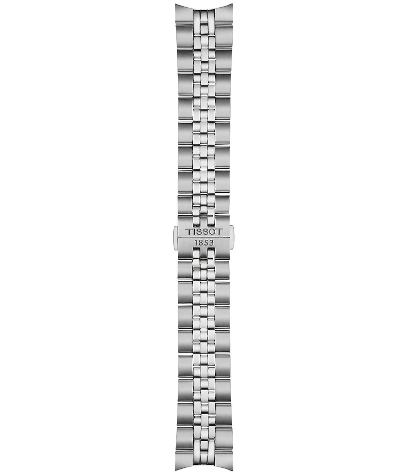 Tissot Men's Ballade Quartz Analog Stainless Steel Bracelet Watch