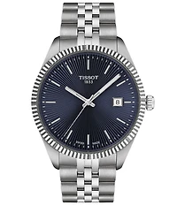 Tissot Men's Ballade Quartz Analog Stainless Steel Bracelet Watch
