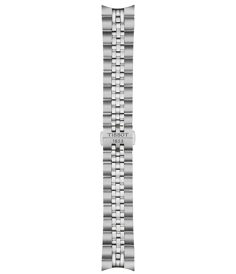 Tissot Men's Ballade Quartz Analog Stainless Steel Bracelet Watch