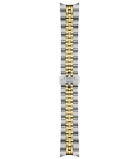 Tissot Men's Ballade Quartz Analog Two Tone Stainless Steel Bracelet Watch