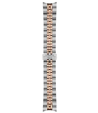 Tissot Men's Ballade Quartz Analog Two Tone Stainless Steel Bracelet Watch
