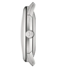 Tissot Men's Chemin Des Tourelles Powermatic 80 Automatic Green Dial Stainless Steel Bracelet Watch