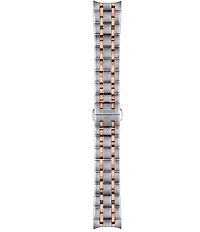 Tissot Men's Chemin Des Tourelles Powermatic 80 Automatic Two Tone Stainless Steel Bracelet Watch