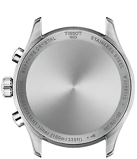 Tissot Men's Chrono L Sport Collection Quartz Chrongraph Croco Leather Strap Watch