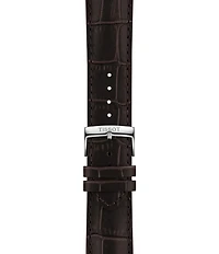 Tissot Men's Chrono L Sport Collection Quartz Chrongraph Croco Leather Strap Watch