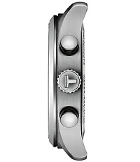 Tissot Men's Chrono L Sport Collection Quartz Chrongraph Croco Leather Strap Watch