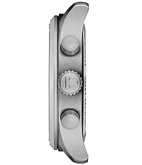 Tissot Men's Chrono L Sport Collection Quartz Chrongraph Croco Leather Strap Watch