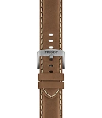 Tissot Men's Chrono L Sport Collection Quartz Chrongraph Croco Leather Strap Watch
