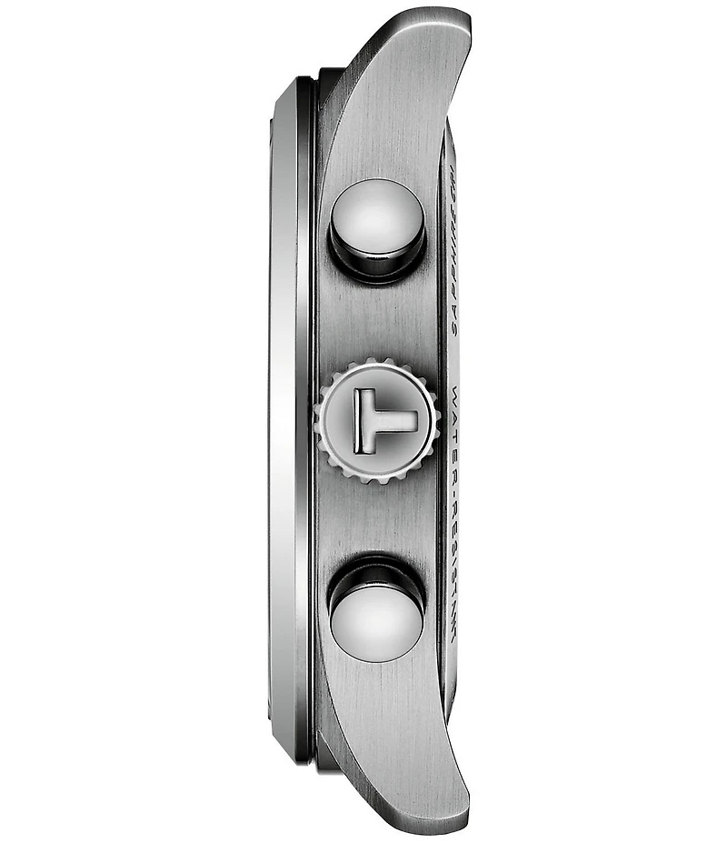 Tissot Men's Chrono L Sport Collection Quartz Chrongraph Stainless Steel Bracelet Watch