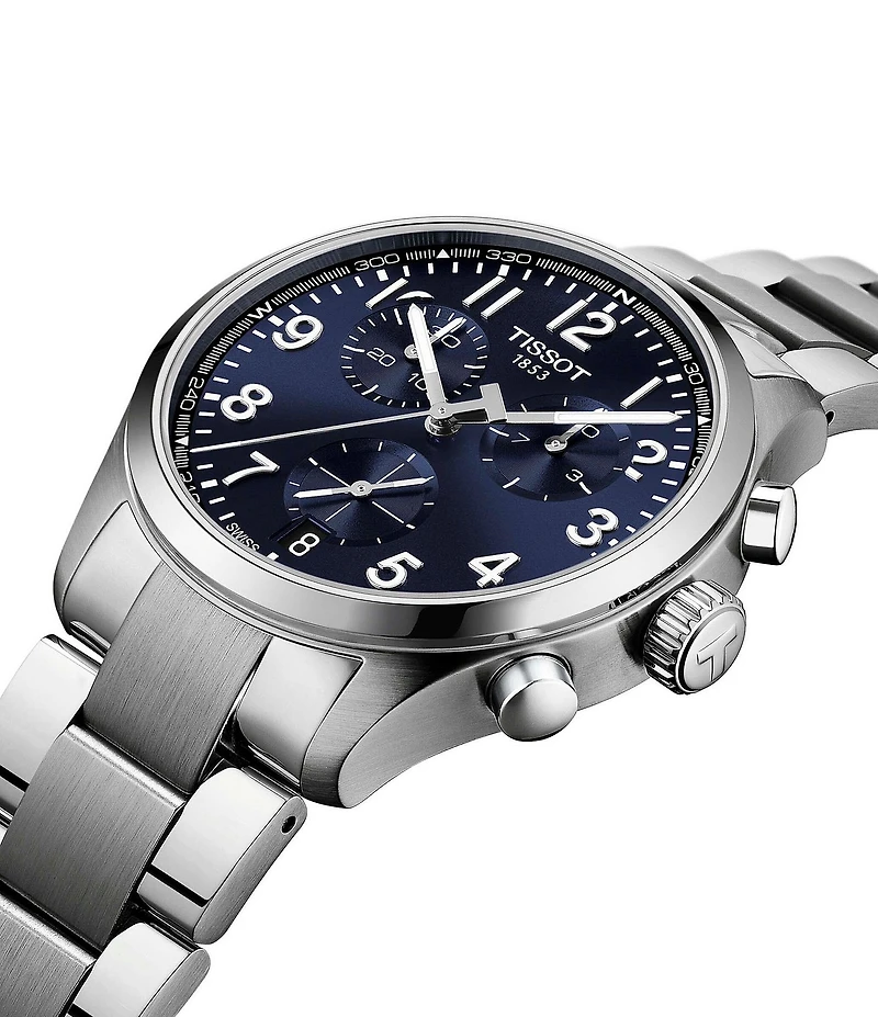 Tissot Men's Chrono L Sport Collection Quartz Chrongraph Stainless Steel Bracelet Watch