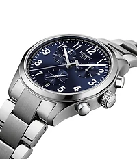Tissot Men's Chrono L Sport Collection Quartz Chrongraph Stainless Steel Bracelet Watch