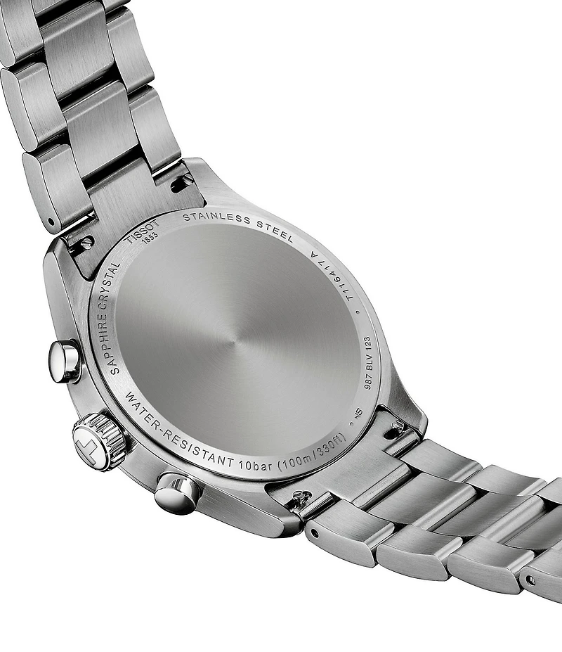 Tissot Men's Chrono L Sport Collection Quartz Chrongraph Stainless Steel Bracelet Watch