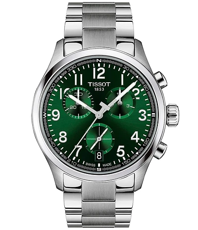 Tissot Men's Chrono L Sport Collection Quartz Chrongraph Stainless Steel Bracelet Watch