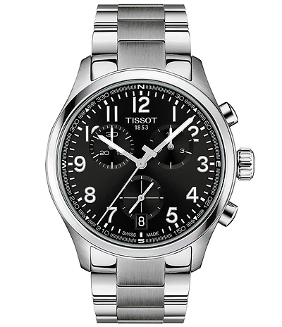 Tissot Men's Chrono L Sport Collection Quartz Chrongraph Stainless Steel Bracelet Watch