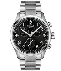 Tissot Men's Chrono L Sport Collection Quartz Chrongraph Stainless Steel Bracelet Watch