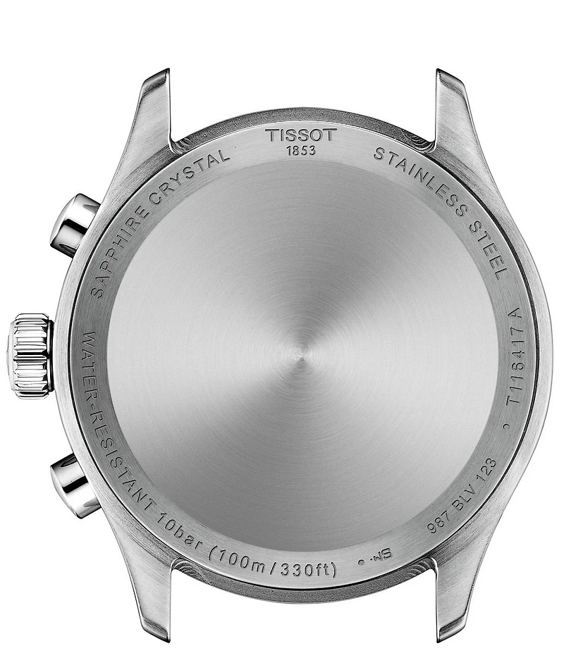 Tissot Men's Chrono L Sport Collection Quartz Chrongraph Stainless Steel Bracelet Watch