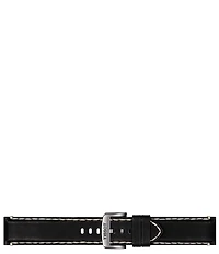 Tissot Men's Chrono XL Quartz Chronograph Black Leather Strap Watch