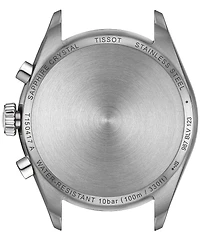 Tissot Men's Classic Collection Pr 100 Quartz Chronograph Stainless Steel Bracelet Watch