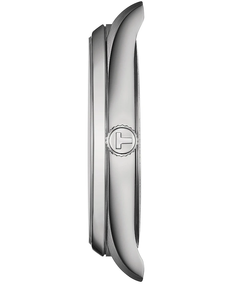 Tissot Men's Classic Collection Pr 100 Stainless Steel Bracelet Watch
