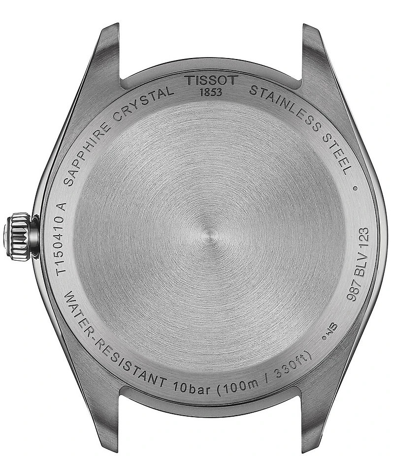 Tissot Men's Classic Collection Pr 100 Stainless Steel Bracelet Watch