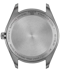 Tissot Men's Classic Collection Pr 100 Stainless Steel Bracelet Watch