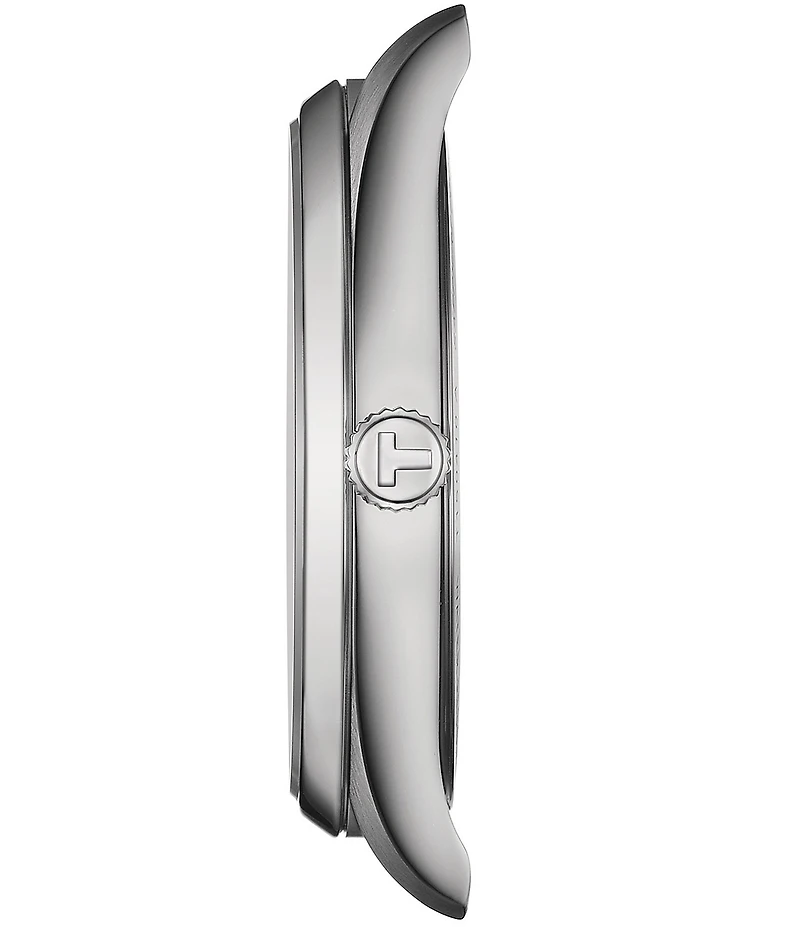 Tissot Men's Classic Collection Pr 100 Stainless Steel Bracelet Watch