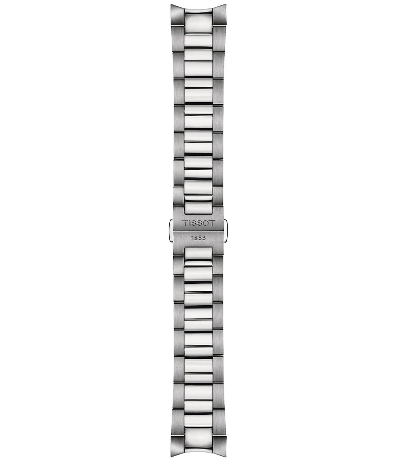 Tissot Men's Classic Collection Pr 100 Stainless Steel Bracelet Watch
