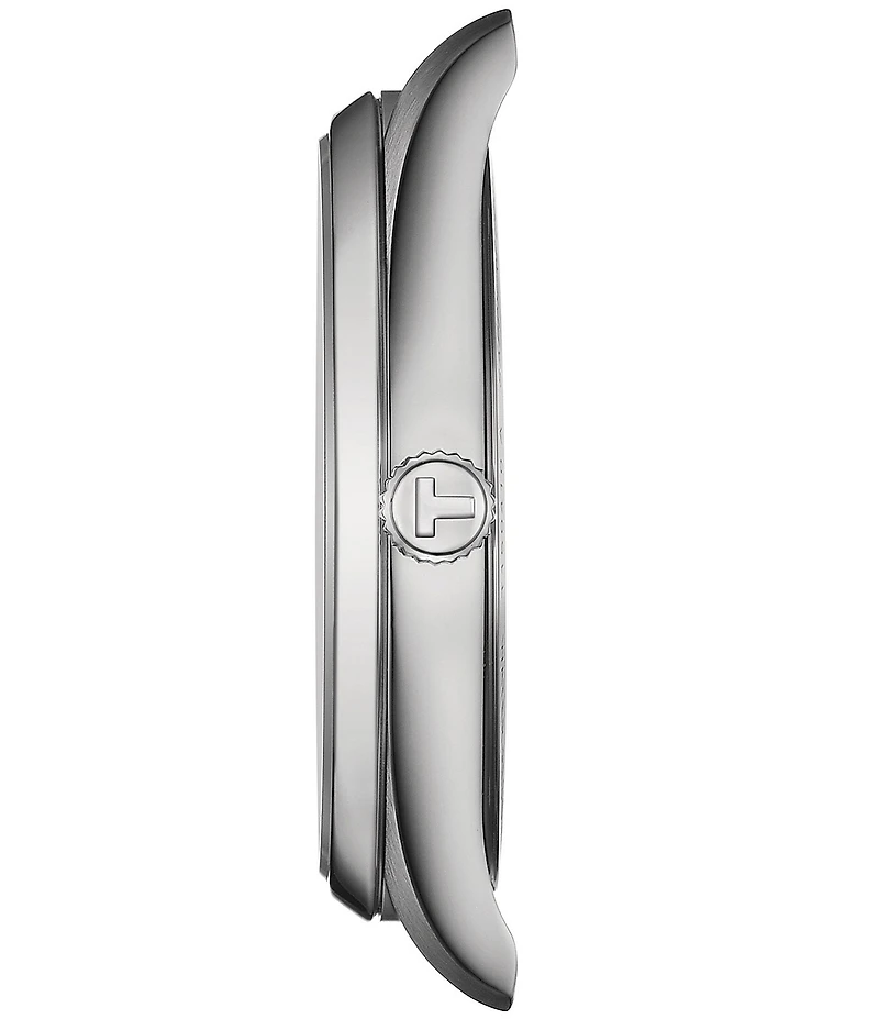 Tissot Men's Classic Collection Pr 100 Stainless Steel Bracelet Watch